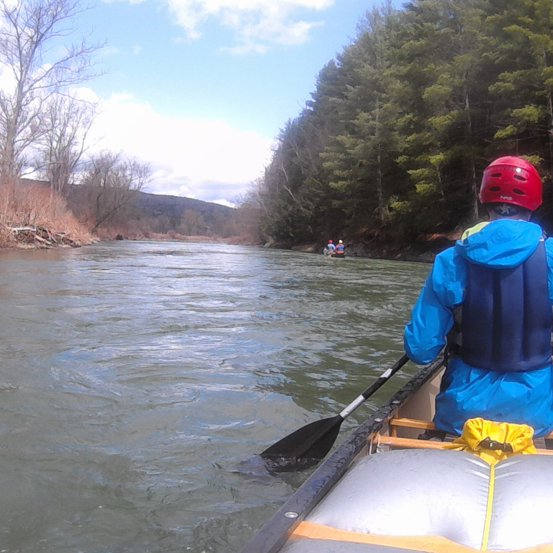 Mad River White Water Canoeing 